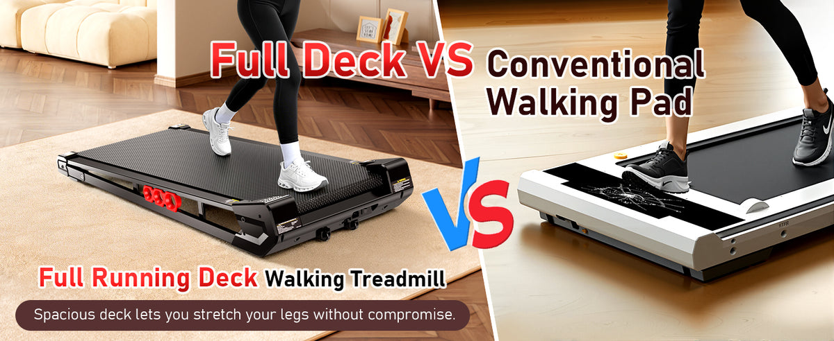 Akluer S49AD Multi-Functional 2-in-1 Walking Pad Treadmill and Vibration Body Shaker