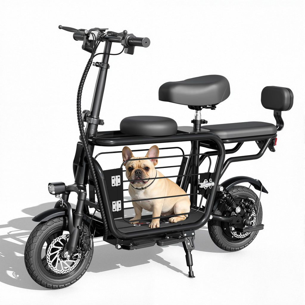 EILLEO Spacewalk 3 Seater & Pet Carriee Basket EILLEO US12