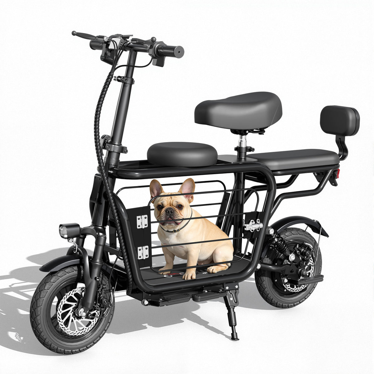 EILLEO Spacewalk 3 Seater & Pet Carriee Basket EILLEO US12