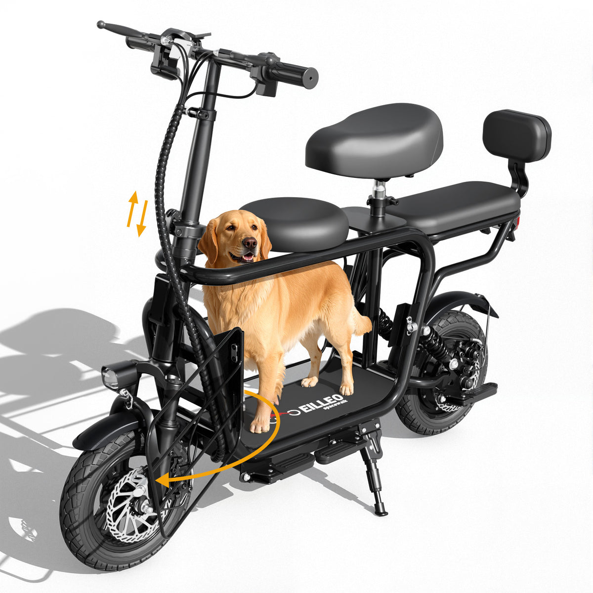 EILLEO Spacewalk 3 Seater & Pet Carriee Basket EILLEO US12