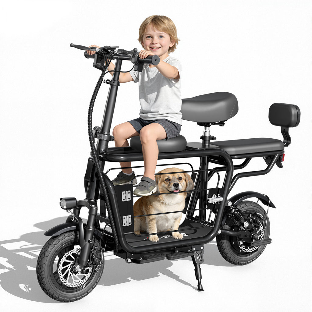 EILLEO Spacewalk 3 Seater & Pet Carriee Basket EILLEO US12