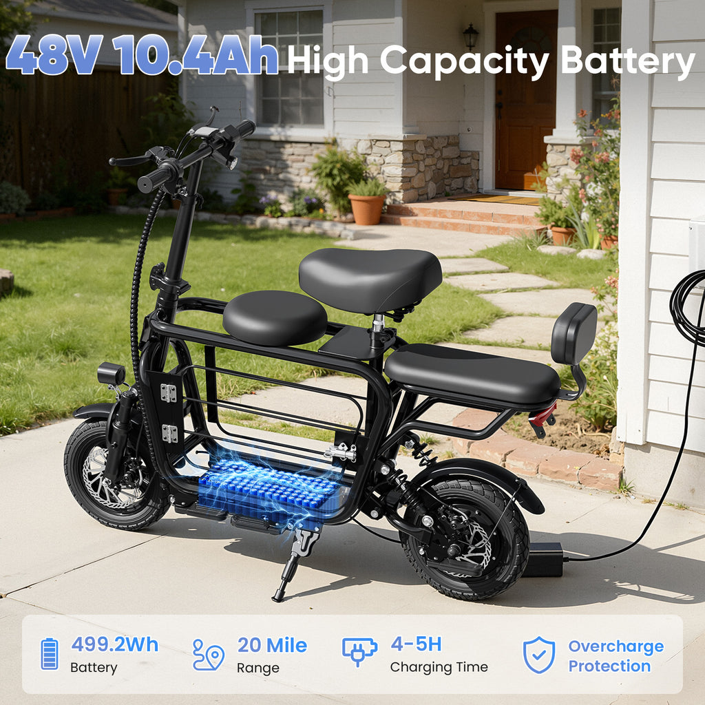 EILLEO Spacewalk 3 Seater & Pet Carriee Basket EILLEO US12