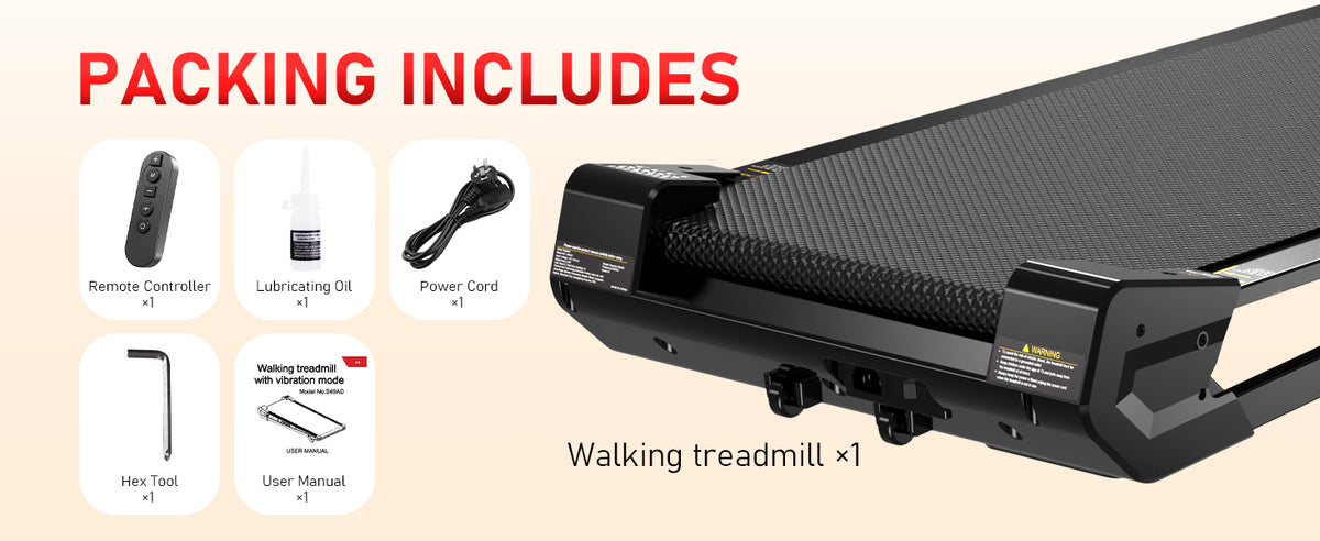 Akluer S49AD Multi-Functional 2-in-1 Walking Pad Treadmill and Vibration Body Shaker