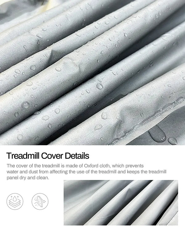 AKLUER Under Desk Treadmill Cover