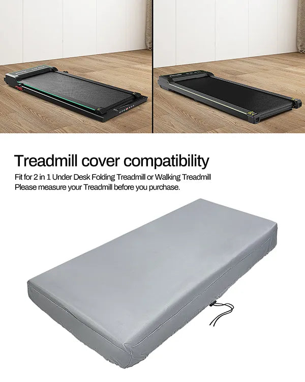 AKLUER Under Desk Treadmill Cover