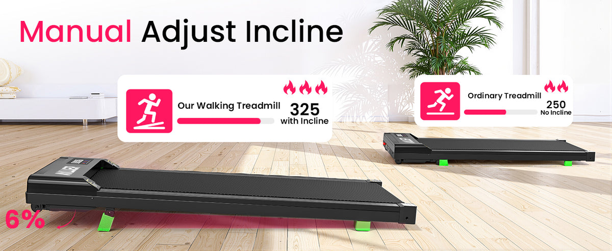 Akluer P03-B Brushless Motor Under Desk Treadmill