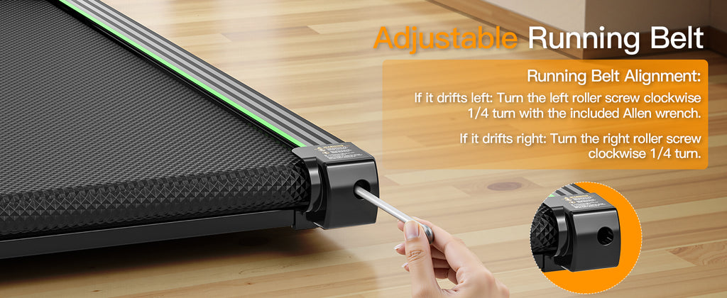 Akluer 12% Auto Incline With Bluetooth Function Walking Pad Treadmill