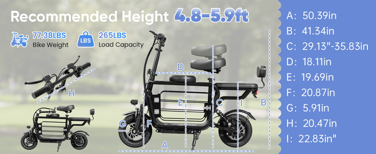 EILLEO Spacewalk 3 Seater & Pet Carriee Basket EILLEO US12