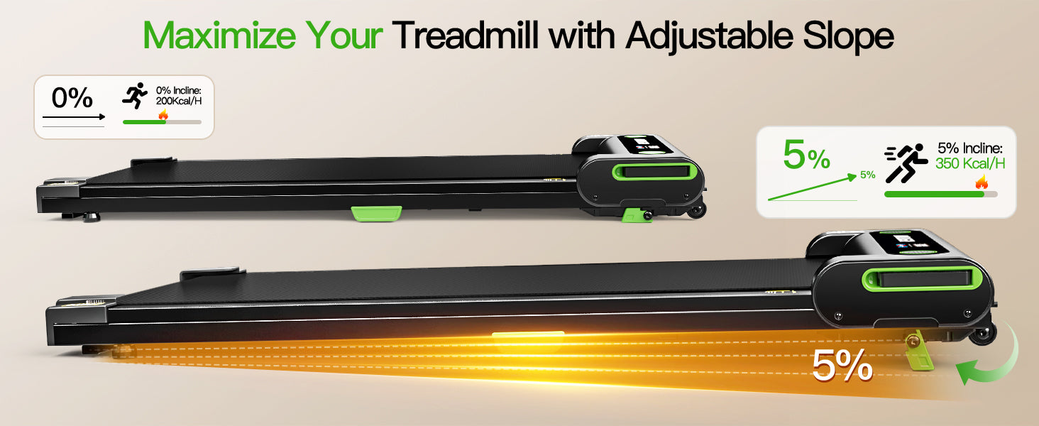 AKLUER 480L-A Under Desk Treadmill