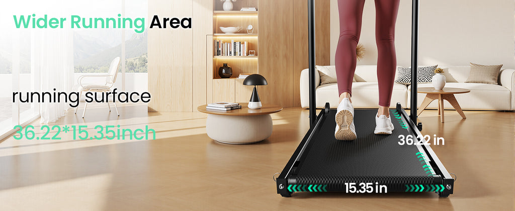 Akluer RJ-401 Non-Electric Motorized Self-Powered Treadmill