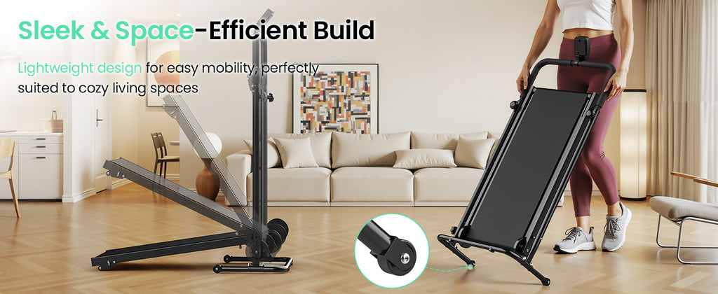 Akluer RJ-401 Non-Electric Motorized Self-Powered Treadmill