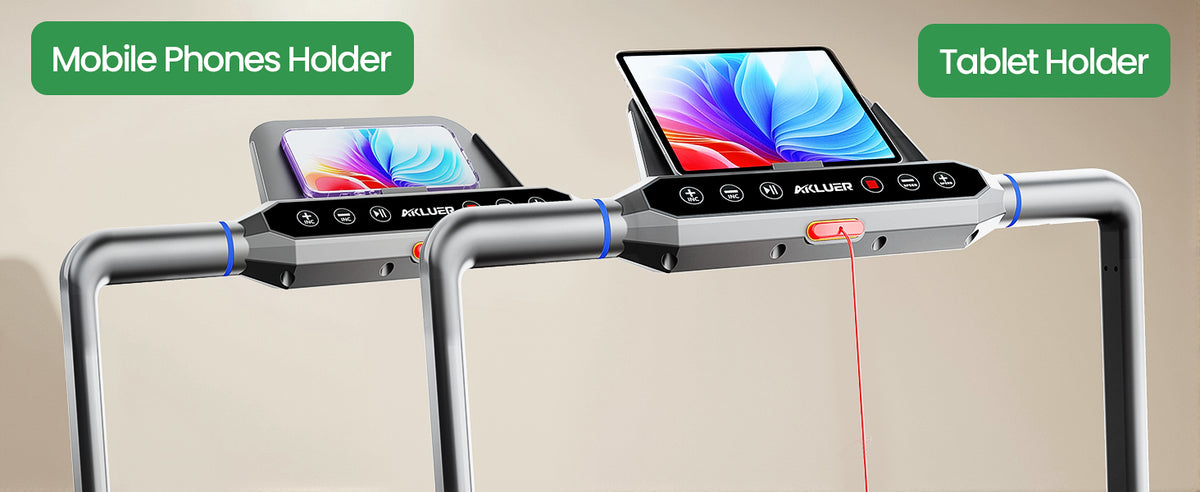 Akluer H1-B 13% Auto Incline Under Desk Treadmill
