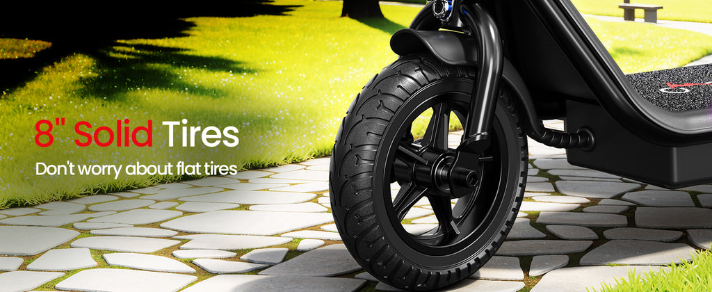 EILLEO EB008 Electric Scooter for Kids with Seat and bluetooth Music