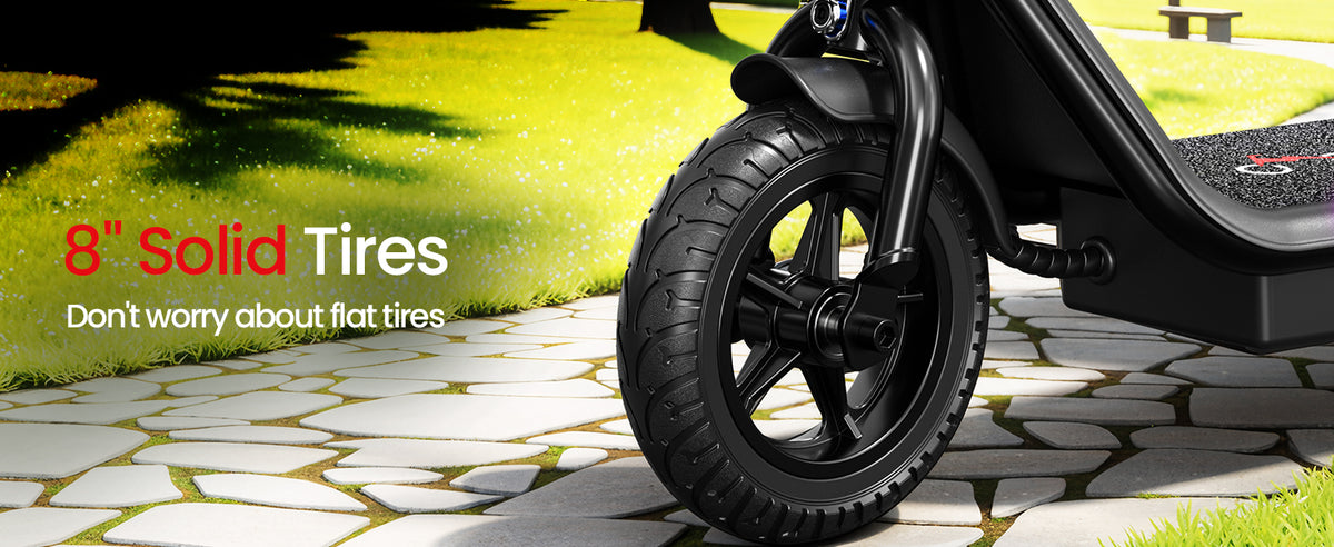 EILLEO EB008 Electric Scooter for Kids with Seat and bluetooth Music