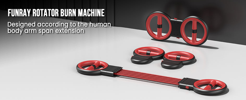 Akluer RL-2000A Multi-Functional  3 in 1 Arm Trainer For Whole Upper Body