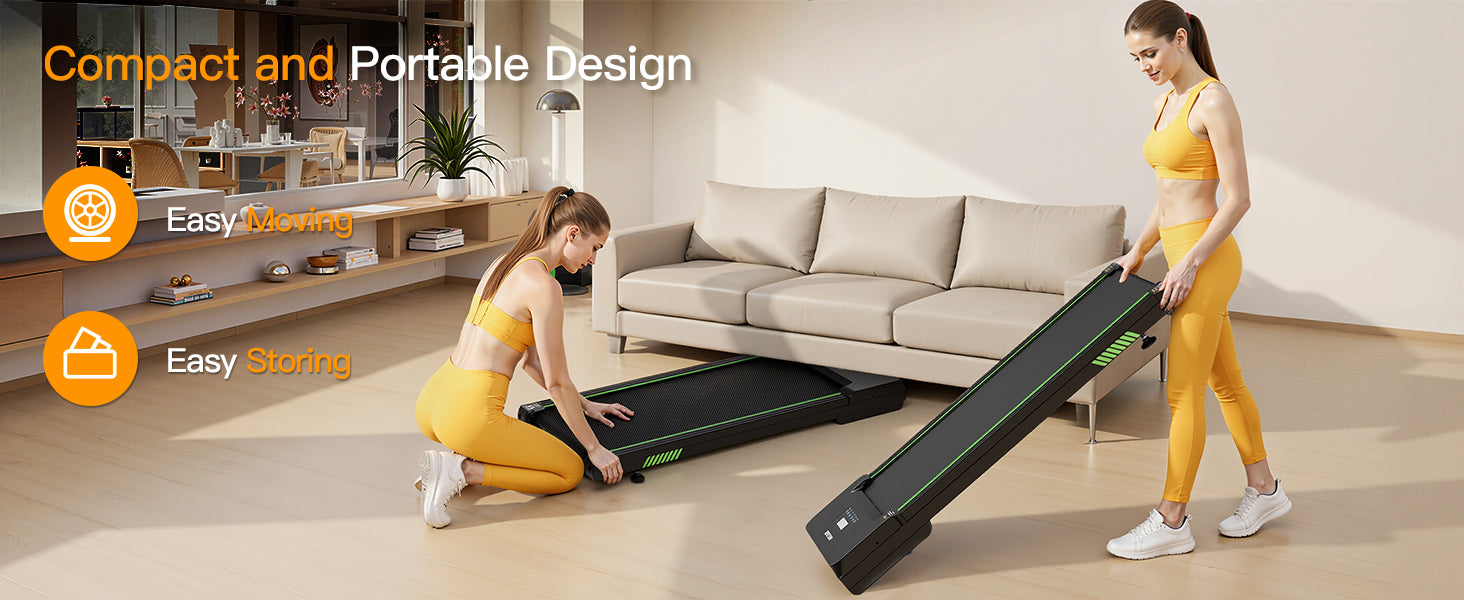 Akluer 12% Auto Incline With Bluetooth Function Walking Pad Treadmill