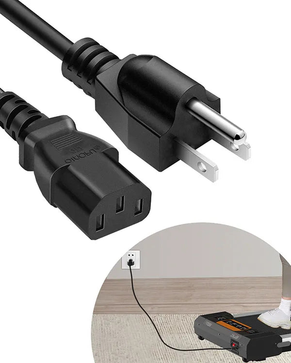 Akluer Under Desk Treadmill Power Cord