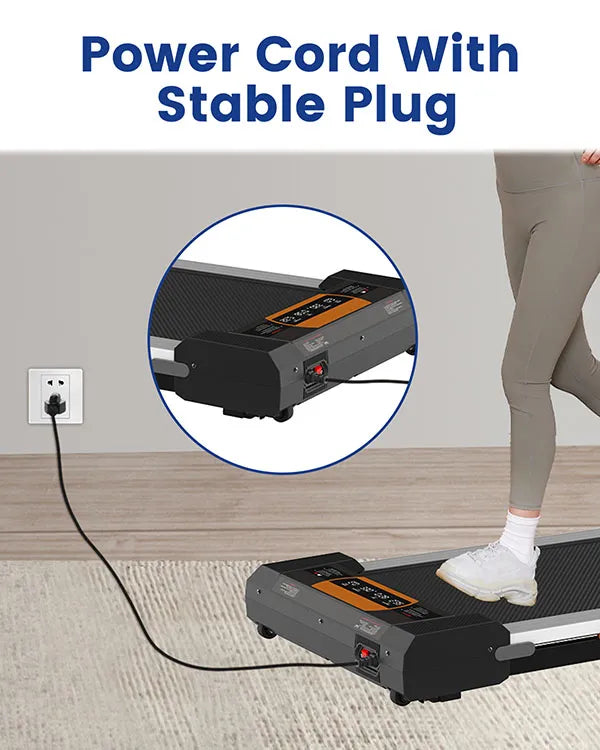 Akluer Under Desk Treadmill Power Cord