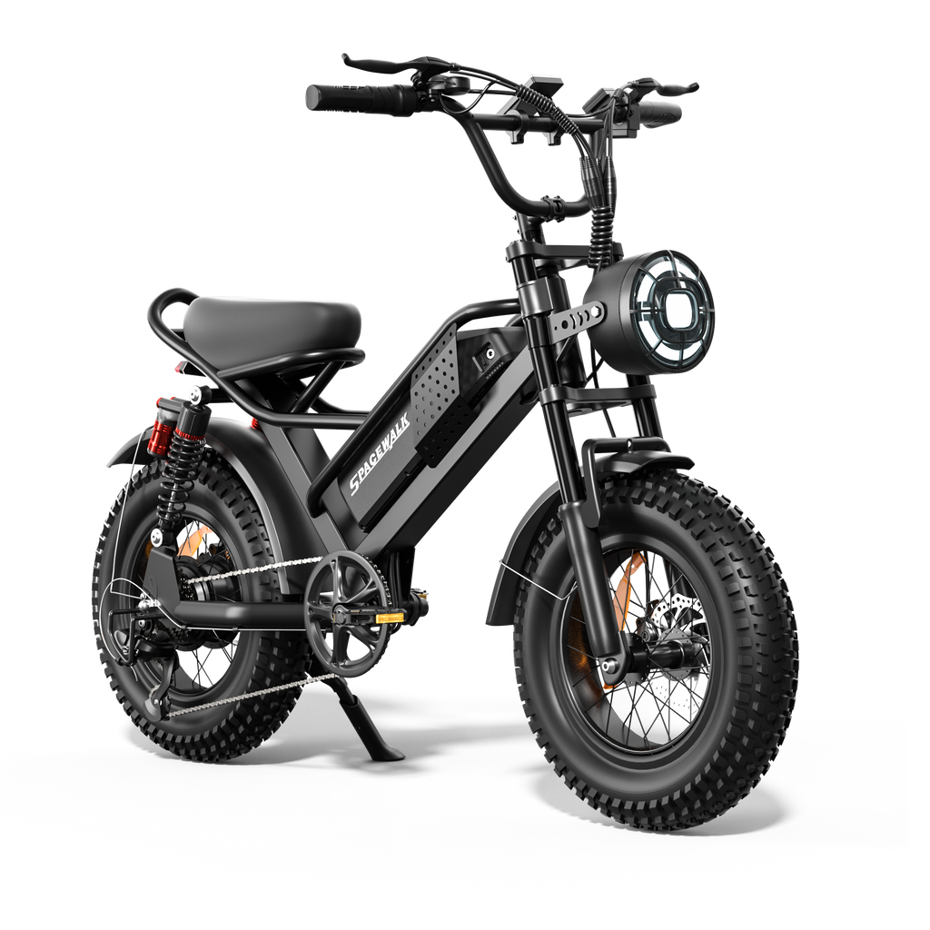 Eilleo SpaceWalk M6 Electric Bike for Teens