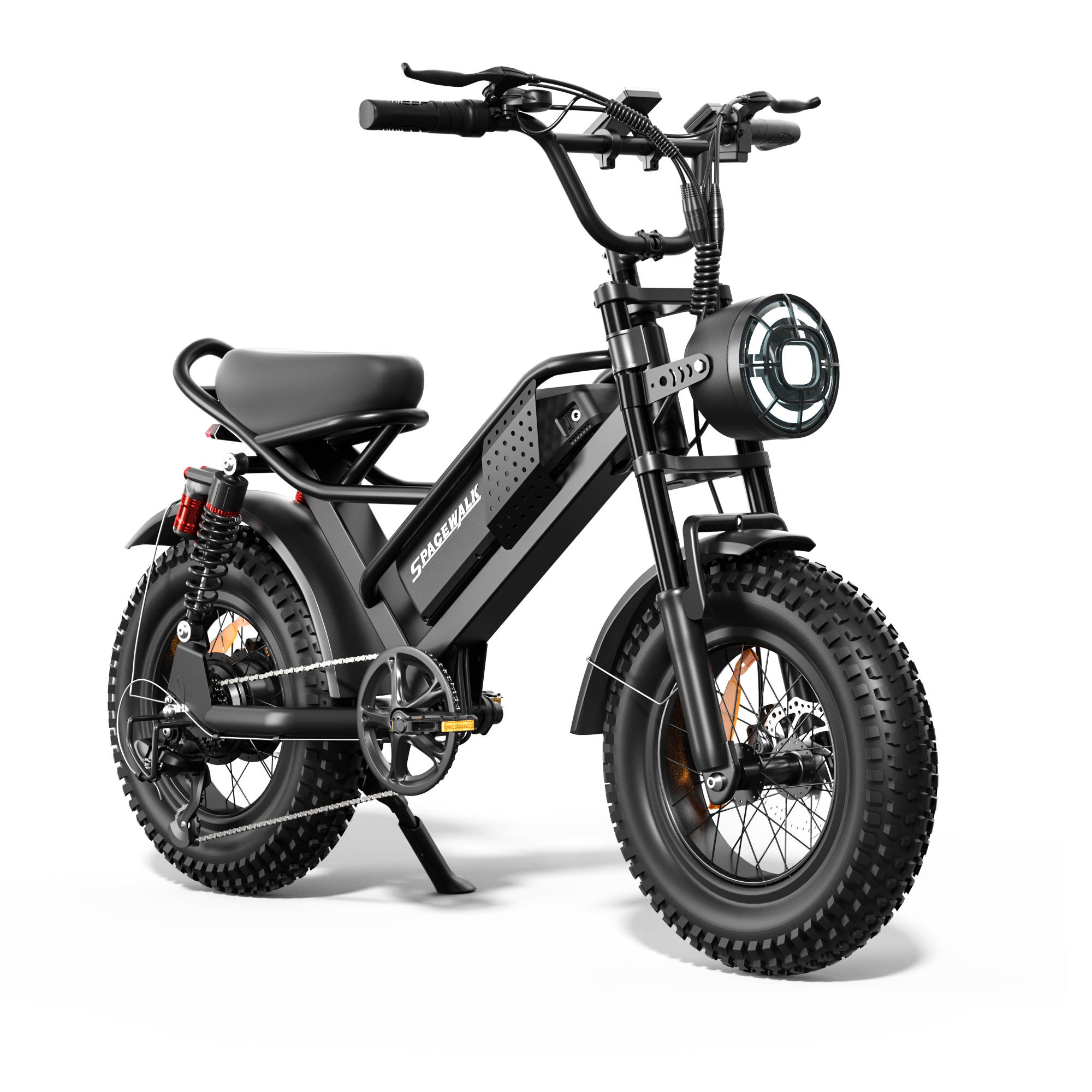Eilleo SpaceWalk M6 Electric Bike for Teens