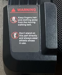 Akluer 480 Serise Treadmill Rear Side Roller Protection