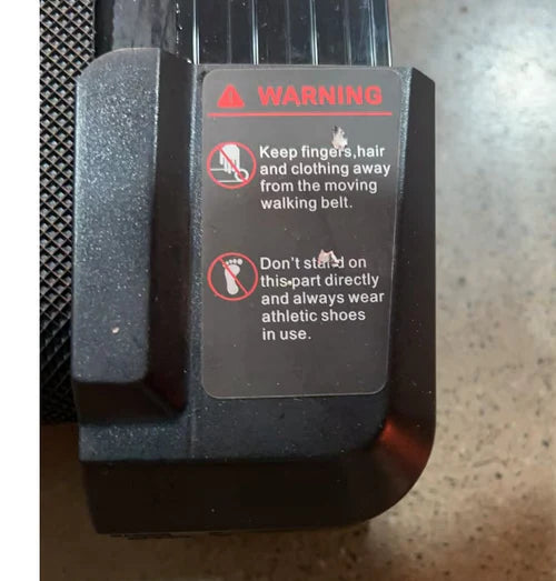 Akluer 480 Serise Treadmill Rear Side Roller Protection